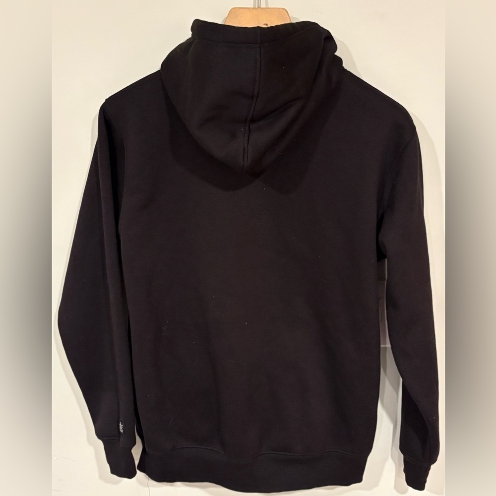 Bleeker & Mercer Bear Born With Silver Spoon Hoodie M - Picture 4 of 5
